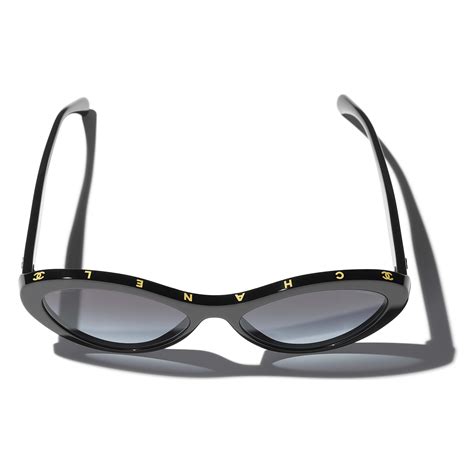 chanel 4157-o sunglasses|CHANEL Sunglasses: Oval Sunglasses, acetate — Fashion.